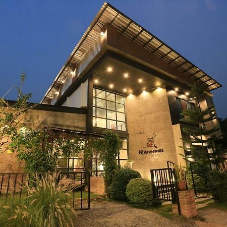 Manonnee Hotel Chiang Rai Exterior photo