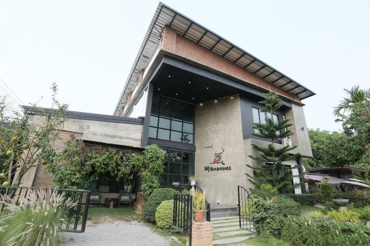Manonnee Hotel Chiang Rai Exterior photo