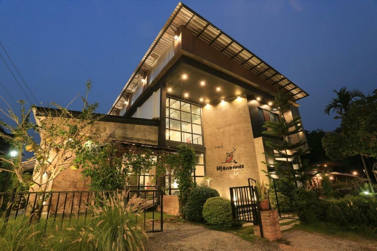 Manonnee Hotel Chiang Rai Exterior photo