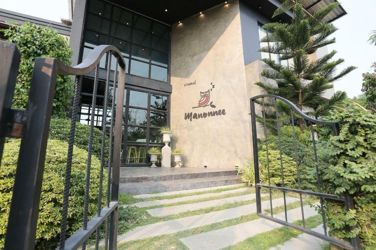Manonnee Hotel Chiang Rai Exterior photo